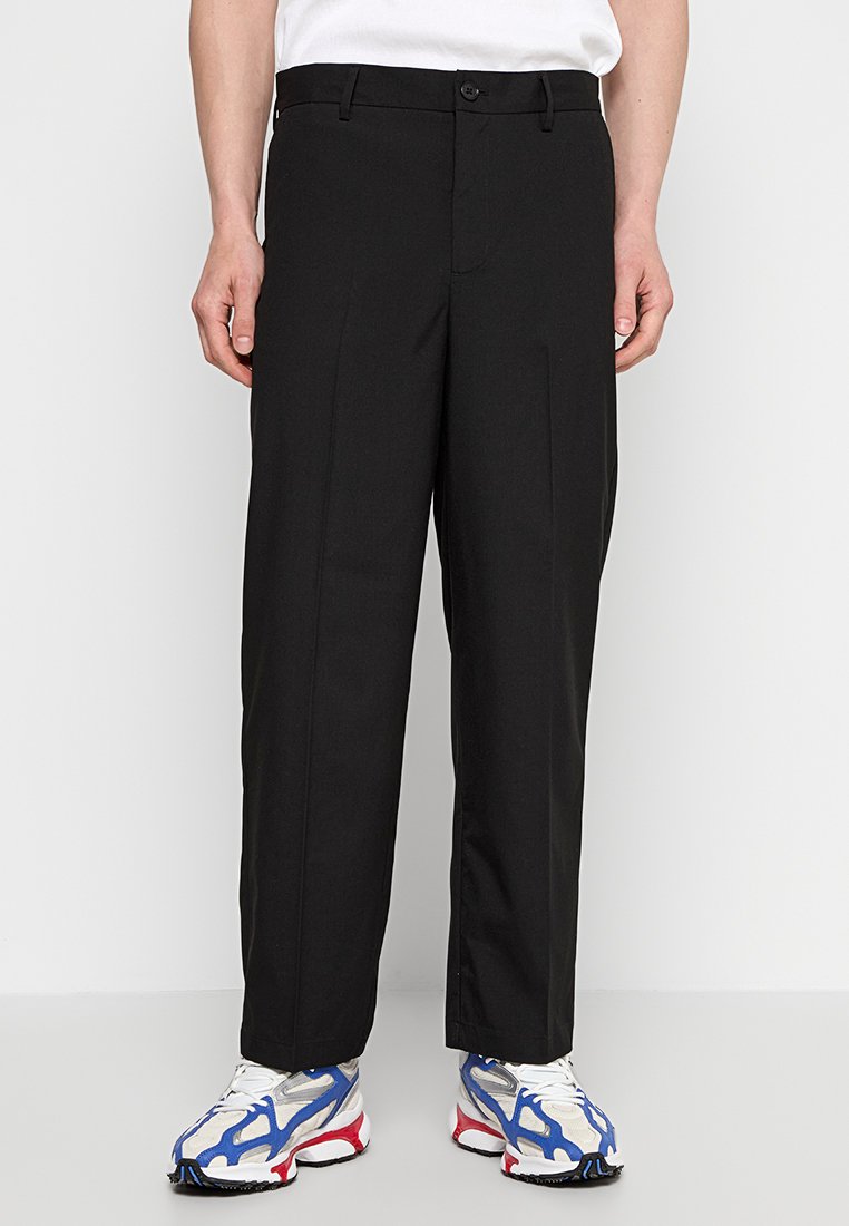 Selected Homme Tygbyxor svart