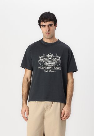 Pal Sporting Goods AIR BOAT UNISEX - Marškinėliai su spaudiniu - caviar