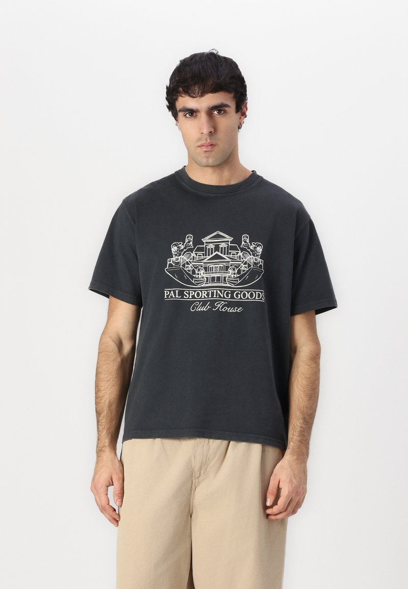 Pal Sporting Goods AIR BOAT UNISEX - Μπλουζάκι με στάμπα - caviar