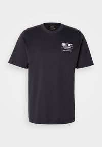 FRODE TEE - Print T-shirt - black