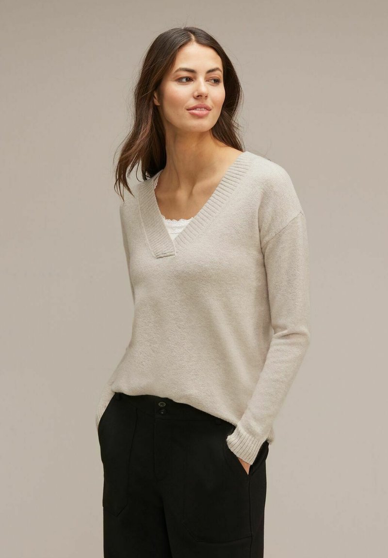 Maglione Donna Street One Con Scollo A Barchetta - Morbido E Comodo, In Viscosa E Cotone - Foto 4