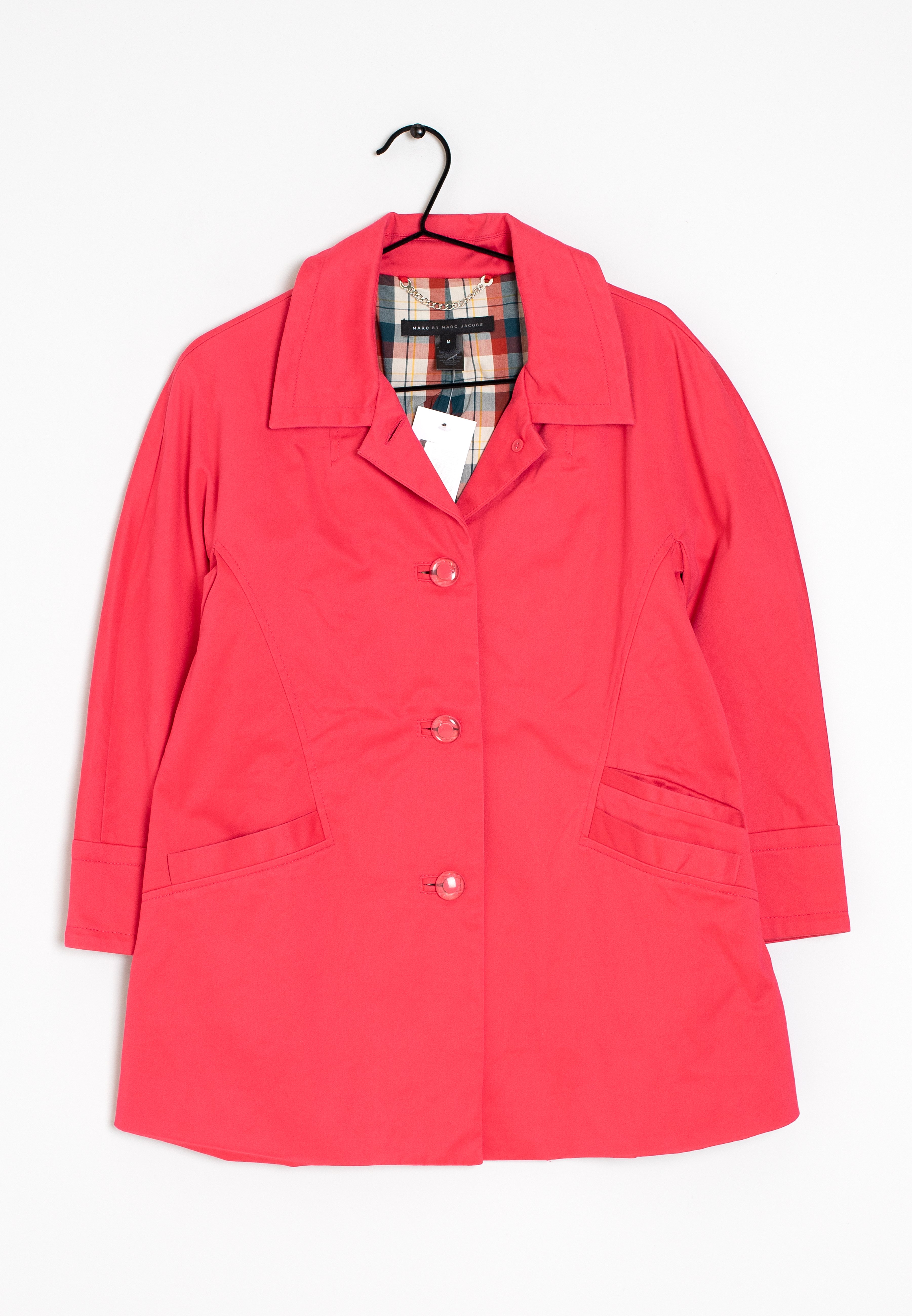 marc jacobs pink coat