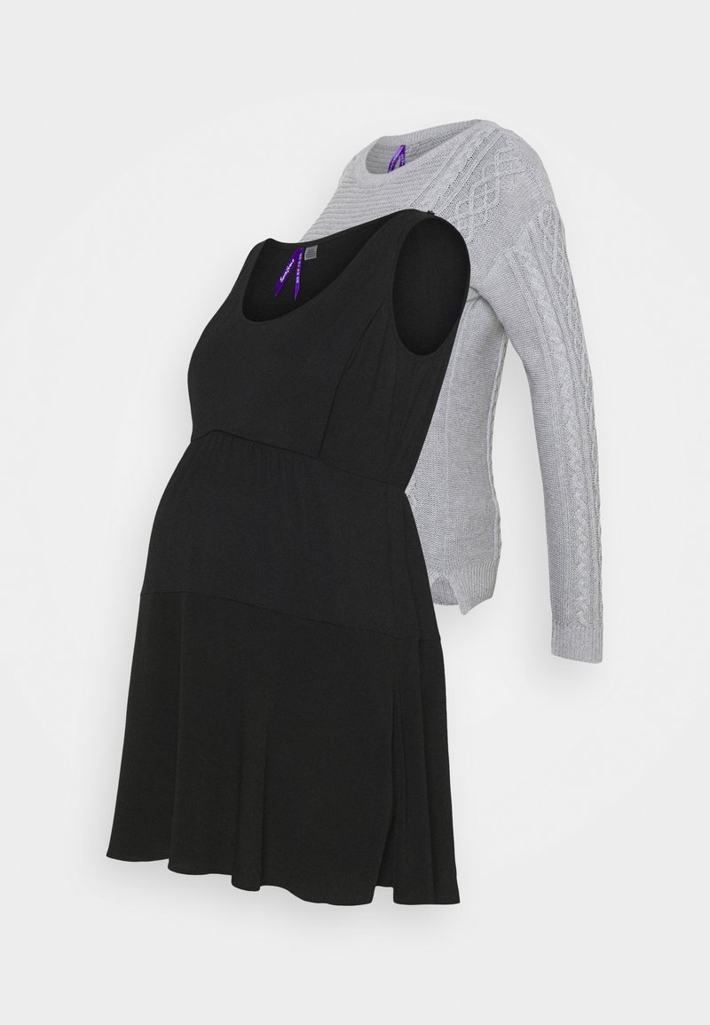 Seraphine Jerseyjurk grijs Seraphine Jerseyjurk grijs