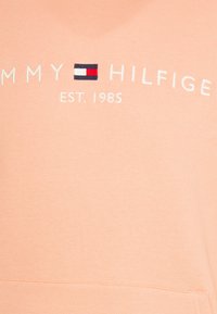 Tommy Hilfiger LOGO HOODY - Sweatshirt com capuz - guava