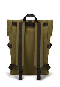 Karl Lagerfeld Jeans UTILITY COATED ROLL-TOP - Matkakott - ivy green