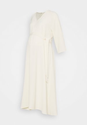 SCAROLA - Maxi dress - almond milk