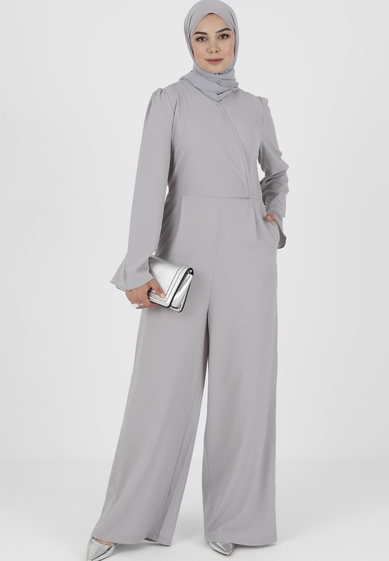 Modanisa Jumpsuit grijs