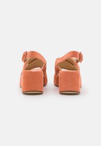 Högl Platform sandals - light brown