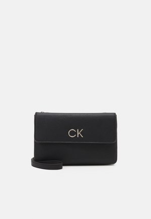 RELOCK CROSSBODY BAG - Borsa a tracolla - black