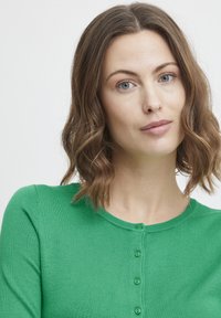 Fransa ZUBASIC - Chaqueta de punto - holly green