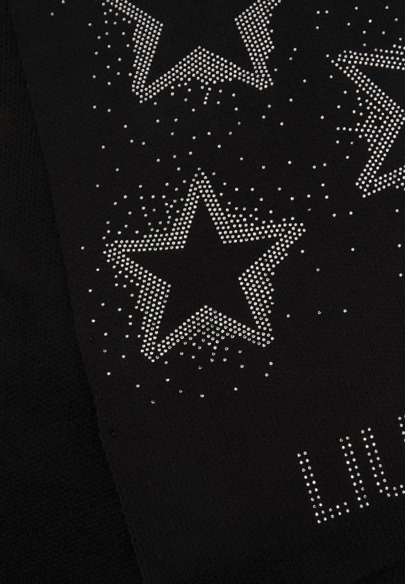 Damen Schals | LIU JO COORDINATO LOGO STELLE STRASS SET Schal nero/schwarz - KG78122 Damen Schals | LIU JO COORDINATO LOGO STELLE STRASS SET Schal nero/schwarz - KG78122