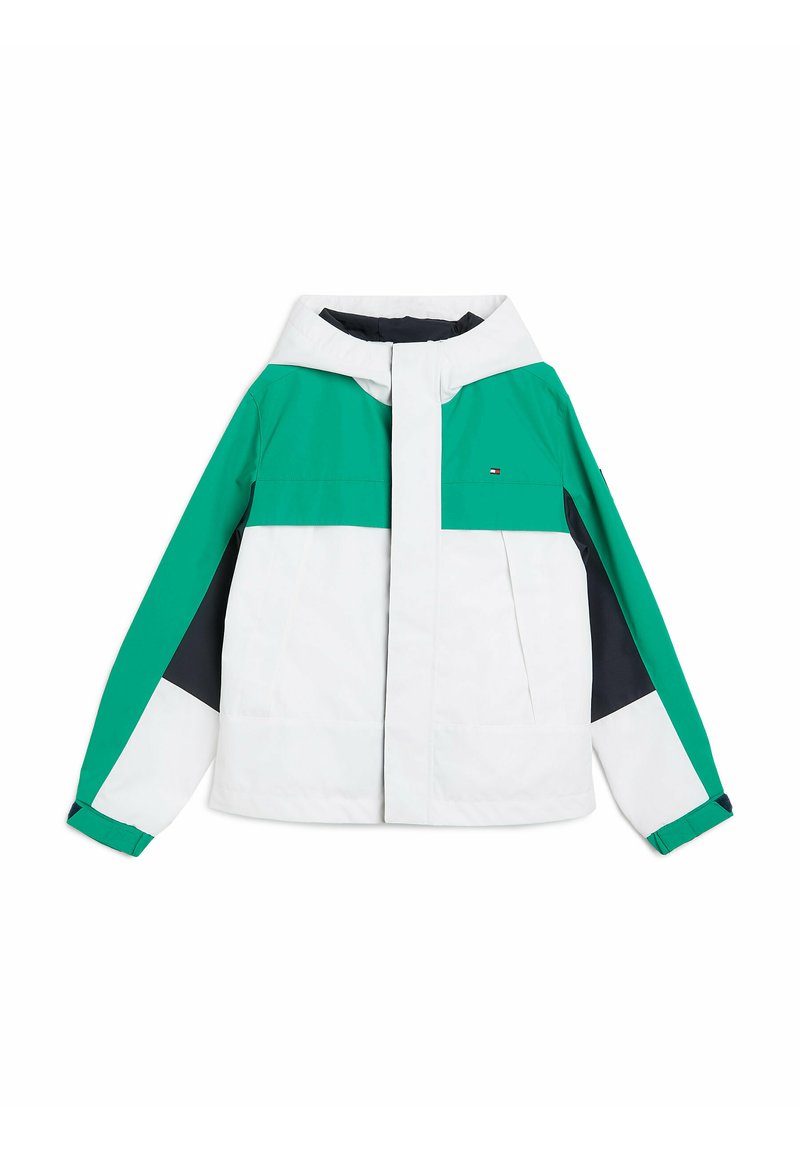 Tommy Hilfiger Outdoorjas groen Tommy Hilfiger Outdoorjas groen