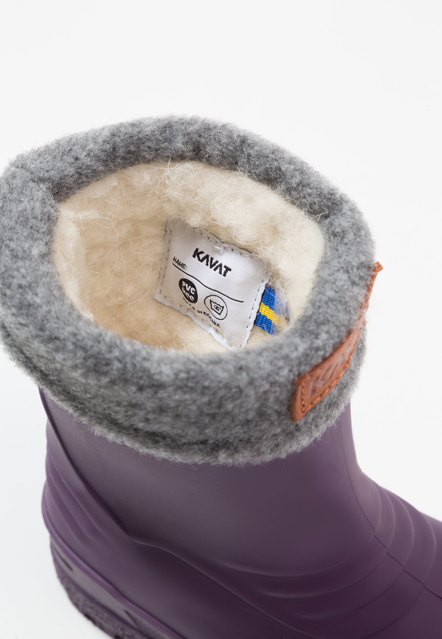GIMO WP Gummistövlar purple GIMO WP Gummistövlar purple