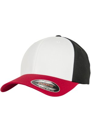 Casquette - red/white/black