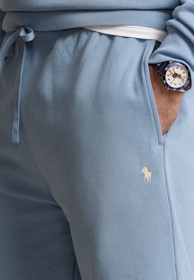 Polo Ralph Lauren Big & Tall LOOPBACK FLEECE SHORT - Treningo apatinė dalis - channel blue