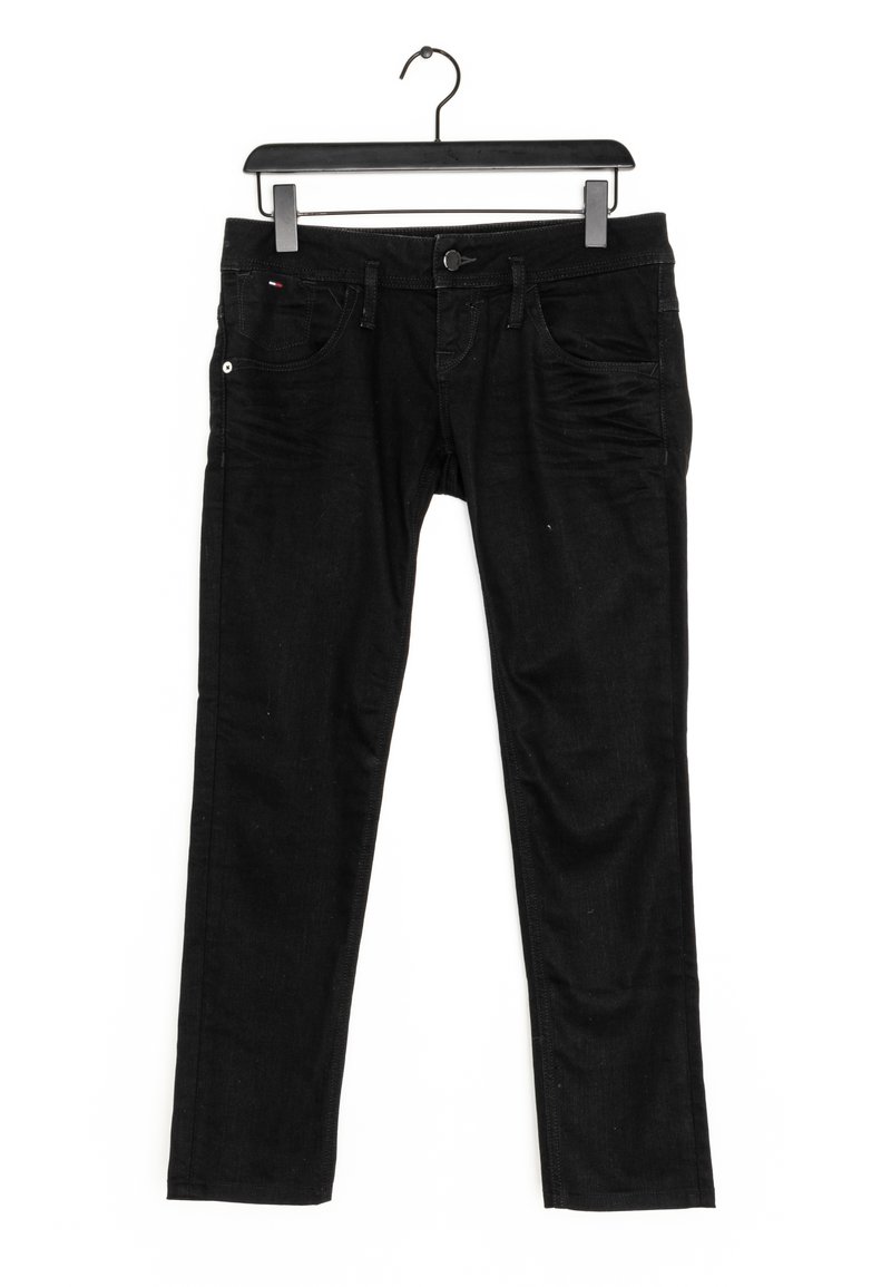 Tommy Hilfiger Džíny Straight Fit - black