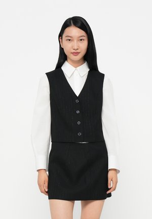 ZANITA VEST - Liemenė - black
