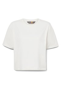 SHORT SLEEVE TEE - Basic T-shirt - vintage white