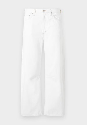 MIRO - Džínsy voľného strihu - soft white