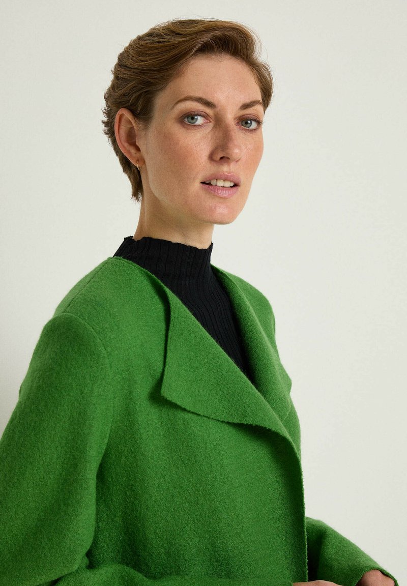 LANIUS WALK - Klassischer Mantel - dark fern/grün - Zalando.de