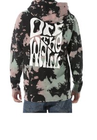 Vans Jersey con capucha - mottled black