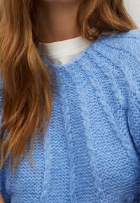 Mango Neule - light blue