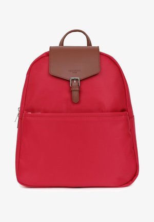 Hexagona AVEC POCHE TABLETTE POP - Sac à dos - groseille