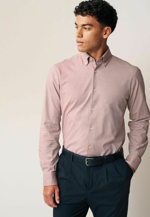 SIGNATURE MOTIONFLEX STRETCH  REGULAR FIT - Camisa - neutral texture