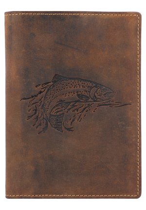 VINTAGE  - Étui pour cartes de visite - brown