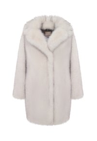 WITH COLLAR - Wintermantel - grey