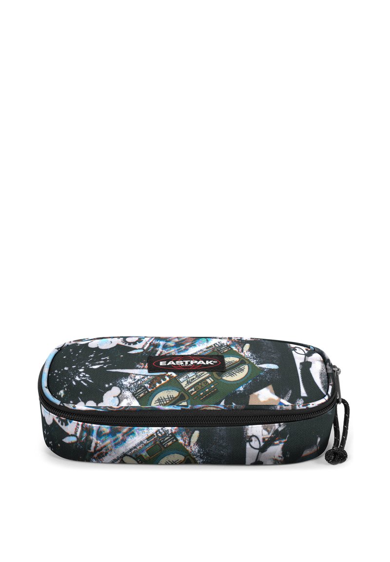 Eastpak OVAL SINGLE - Astuccio - cut out dark