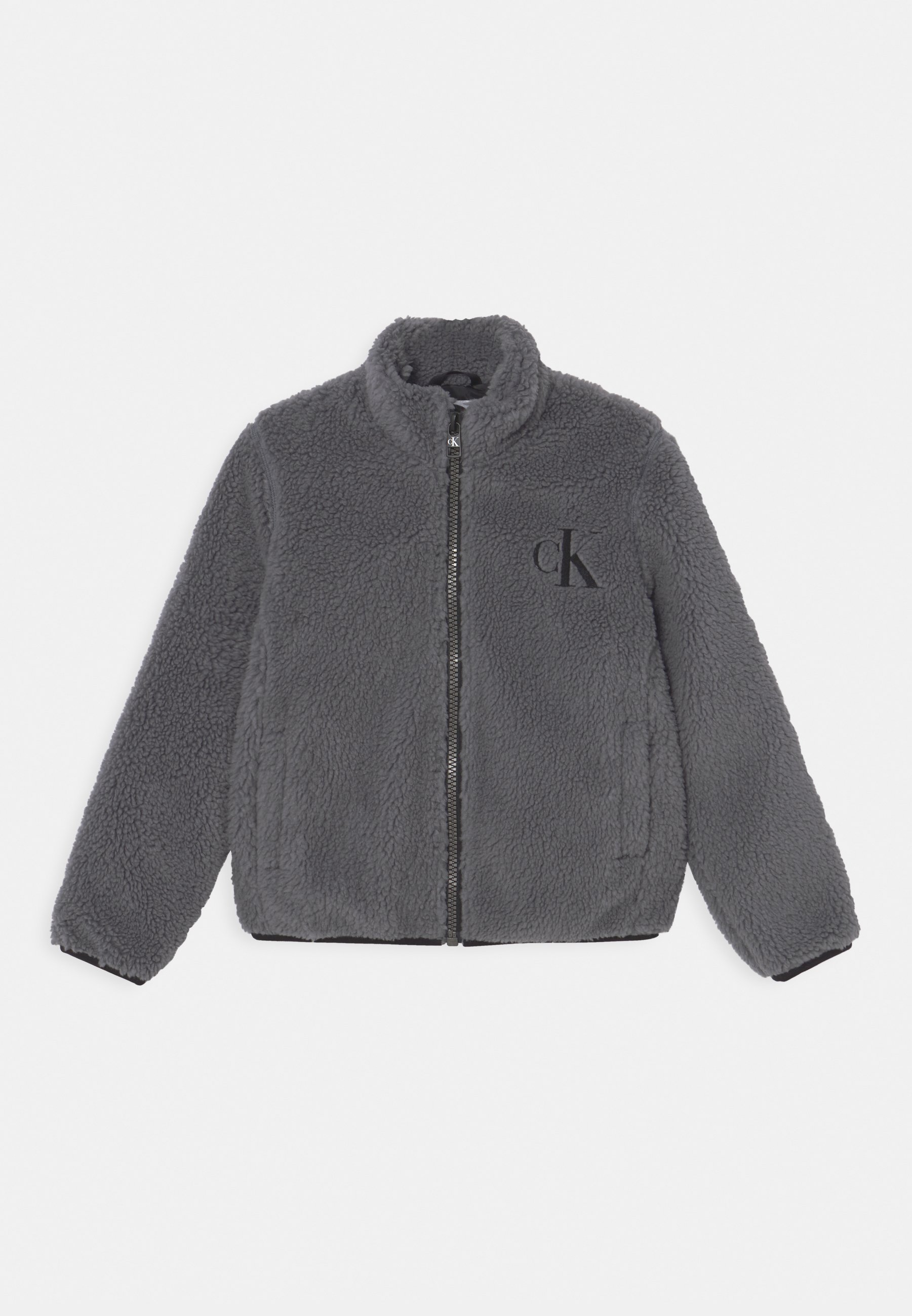 Calvin Klein Jeans LOGO - Fleece jacket 