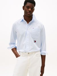 Tommy Hilfiger - F1 MOVIE BENGAL STRIPED SHIRT - Shirt - blue Thumbnail Image 1