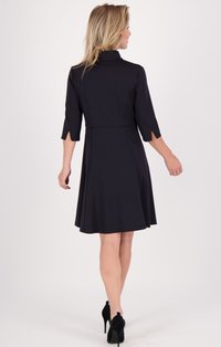 JE M'APPELLE ROBE EMPIRE PREMIUM TRAVEL - Jurk - zwart