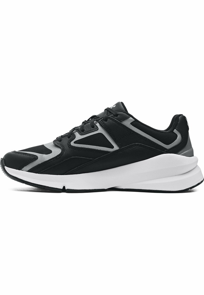 Under Armour Laufschuh Straße schwarz