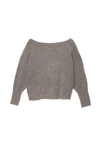SOFT - Strickpullover - brown
