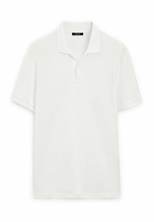 Massimo Dutti Poloshirt - white