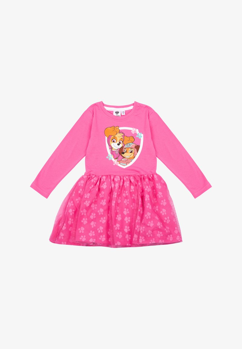 paw patrol princess dress Paw Patrol Skye Floral Toddler Girls Chambray Skater Dress Toddler to Little Kid