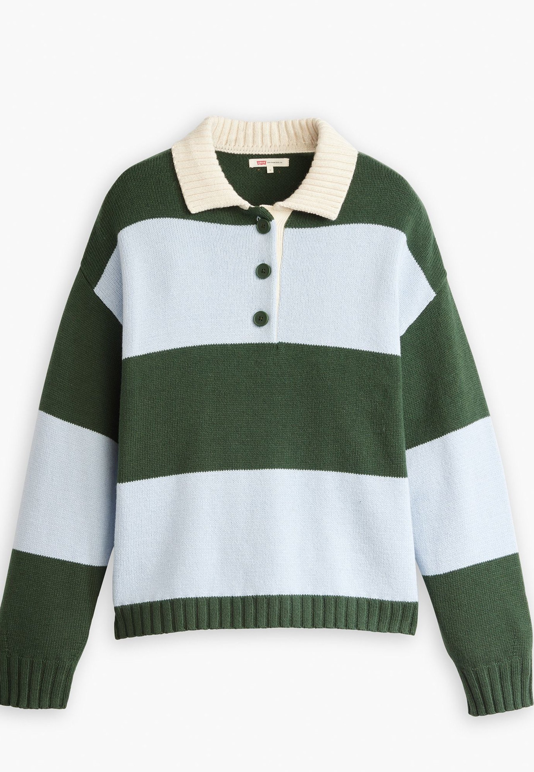 ピ* \"OPPOSITE STRIPE PULLOVER SHIRT OPPOSITE STRIPE PULLOVER SHIRT｜MASU