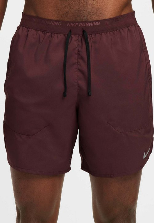 Nike M NK DF STRIDE 7IN BF - Sports shorts - burgundy crush black — foto 4