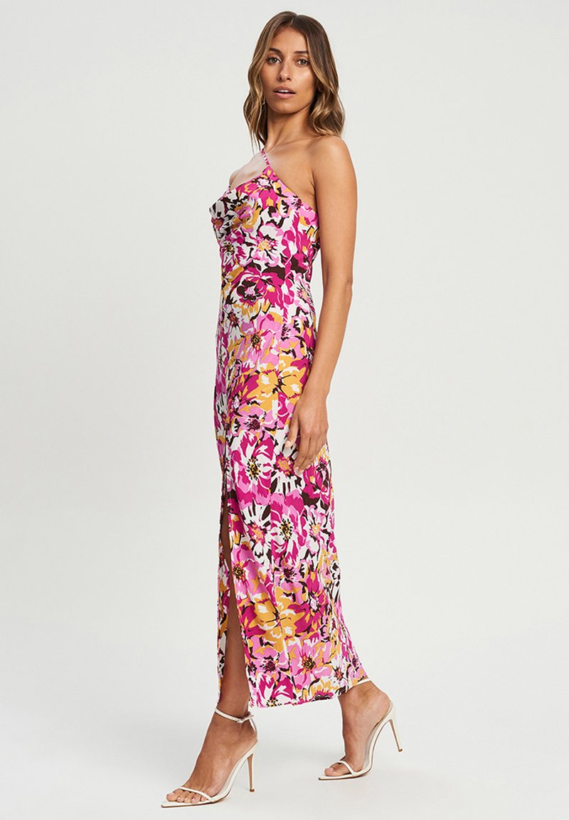 BWLDR DOME - Kokteilikleit/peokleit - floral fuschia