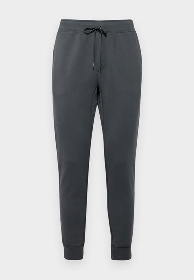 Polo Ralph Lauren DOUBLE-KNIT JOGGER PANT - Calças de fato de treino - charcoal grey