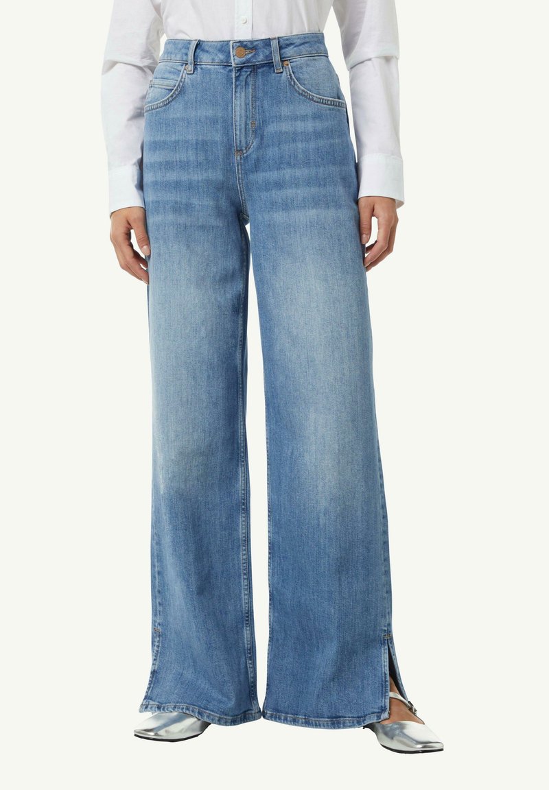 comma casual identity WIDE niebieski denim