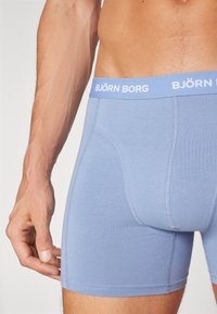 Björn Borg 5 PACK - Boxer alsónadrág - dark blue/light blue