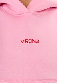MIRONS Hoodie - pink