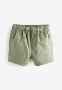 Next 3 PACK - REGULAR FIT - Shorts - sage chambray white