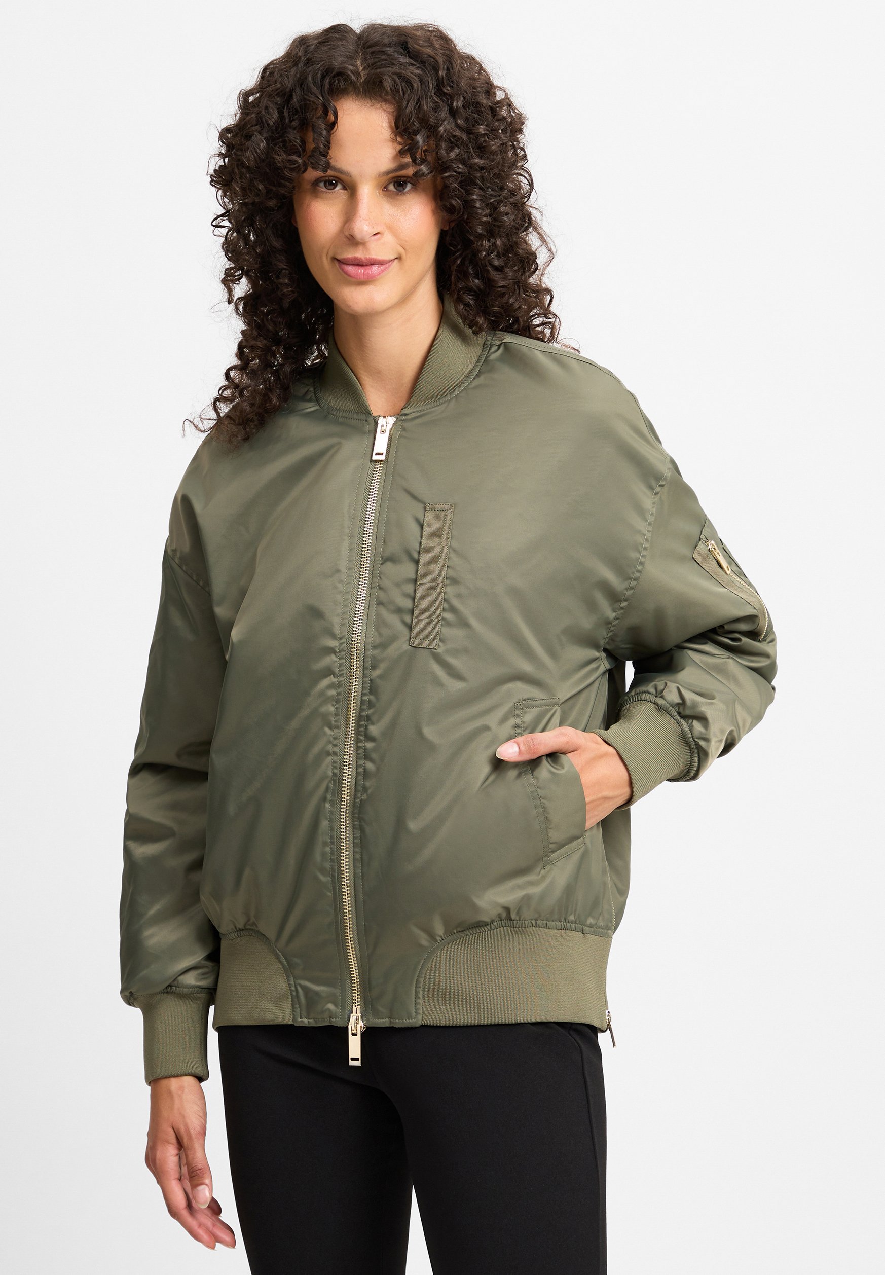 Bomber Jacke Vans Jacke GrÃ¼n Green Carhartt WIP Myton Liner