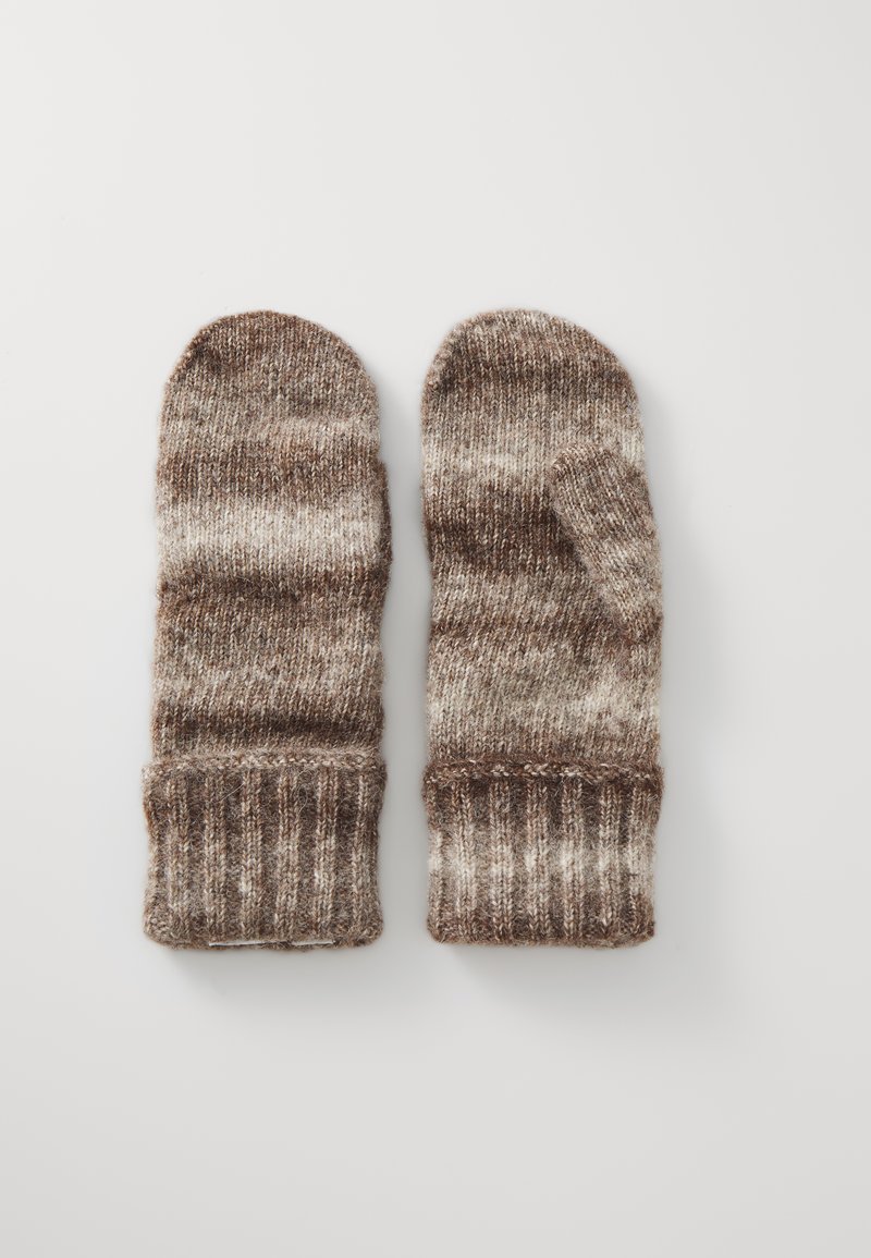 Becksöndergaard MAX MITTEN - Mittens - hazel brown/brown - Zalando