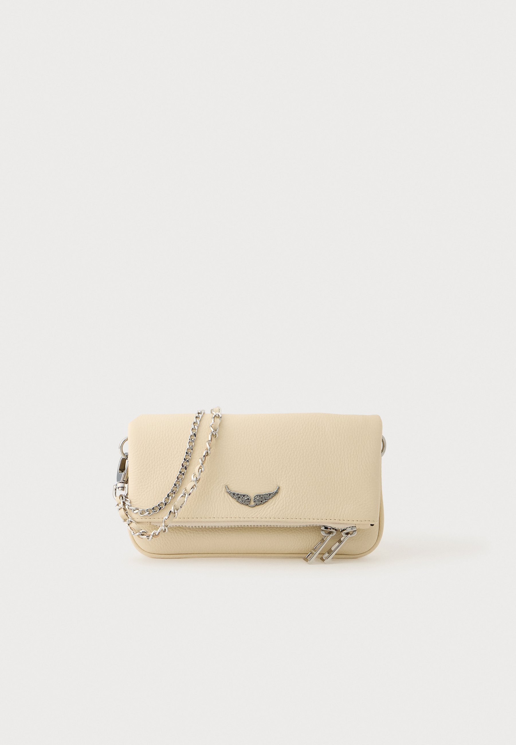 Zadig & Voltaire ROCK NANO - Cross body bag - off-white - Zalando