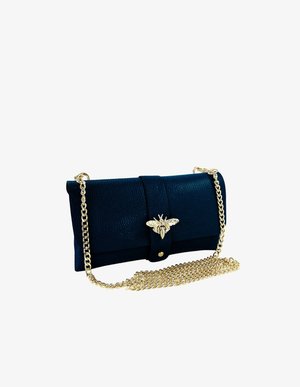 DrachenLeder TOSCANTO  - Clutch - dunkelblau